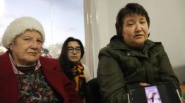 Mercedes, Angela y Gloria Romero