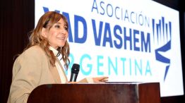 Presentación de Yad Vashem en Argentina, en el Palacio Duhau 20251021