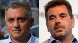 Sebastián Pareja y Cristian Ritondo