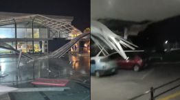 Temporal en Buenos Aires