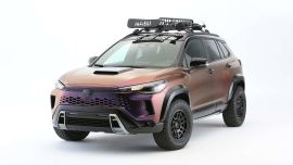 Nasu Edition, el Toyota Corolla Cross preparado para el off-road: ¿qué diferencias posee?