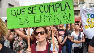 Marcha Discapacidad y Garrahan 22102025