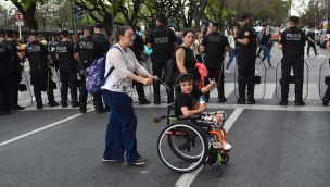 Marcha Discapacidad y Garrahan 22102025