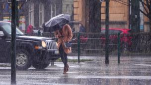 Alerta por lluvias y vientos en varios puntos del país: ¿Cuáles son las provincias afectadas?