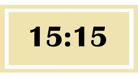 15:15 significado hora espejo: aparece cuando alguien está atravesando una evolución emocional o profesional