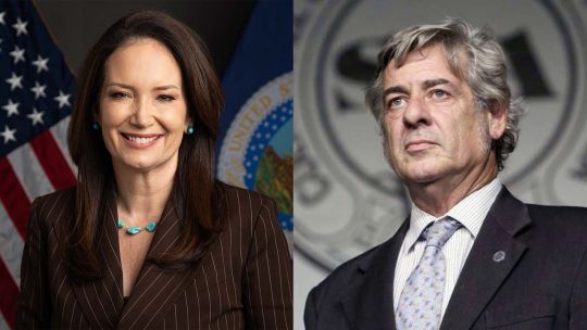 Nicolás Pino cruzó a la secretaria de Agricultura de Estados Unidos sobre la aftosa en Argentina: “Está mal informada” Nicolás Pino cruzó a la secretaria de Agricultura de Estados Unidos sobre la aftosa en Argentina: “Está mal informada”