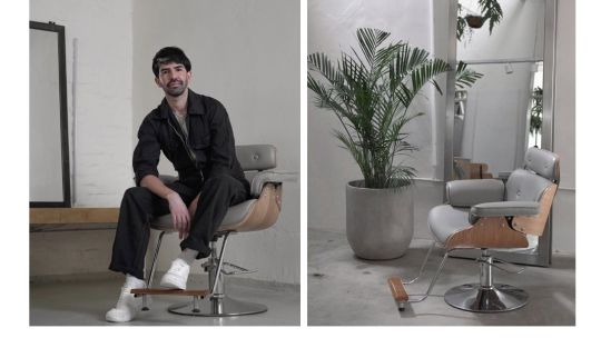 Max Jara experto en coloración:"La transición de canas es un súper cambio que rejuvenece sin perder esencia"