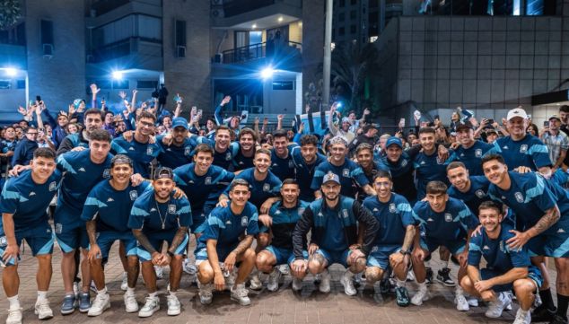 Racing Club en Río de Janeiro