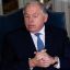 Argentina's Foreign Minister Gerardo Werthein presents resignation to President Javier Milei