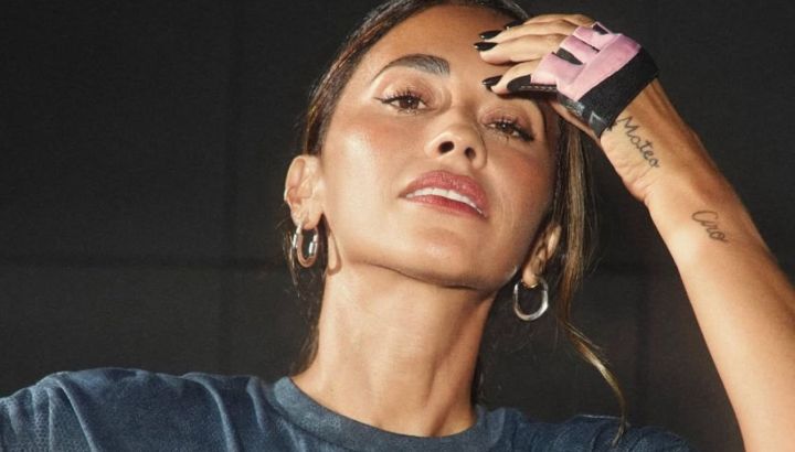 Antonela Roccuzzo mostró su exigente rutina de entrenamiento: “Todo era risas hasta que…”