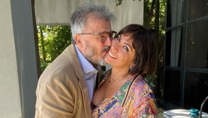 La historia de amor de película de Donato Di Santis y Micaela Paglayán: una receta, una carta y 25 años juntos 