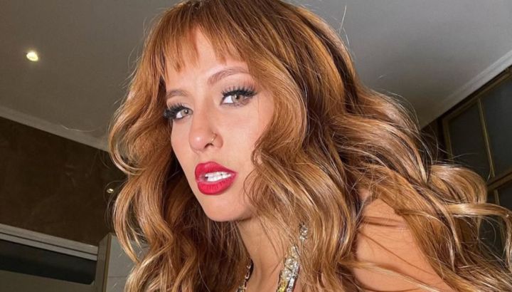 Preocupación por Flor Vigna: la foto con la que se mostró en su peor momento