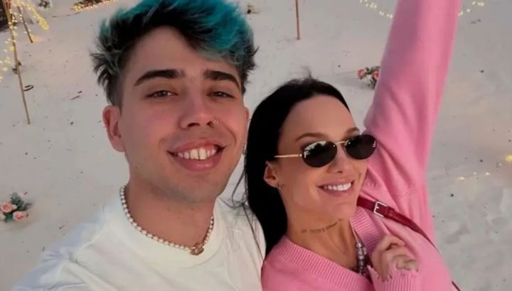 La Joaqui habló sobre Luck Ra y confirmó que la reemplazará en MasterChef Celebrity: "Él está en todo lo que necesite"