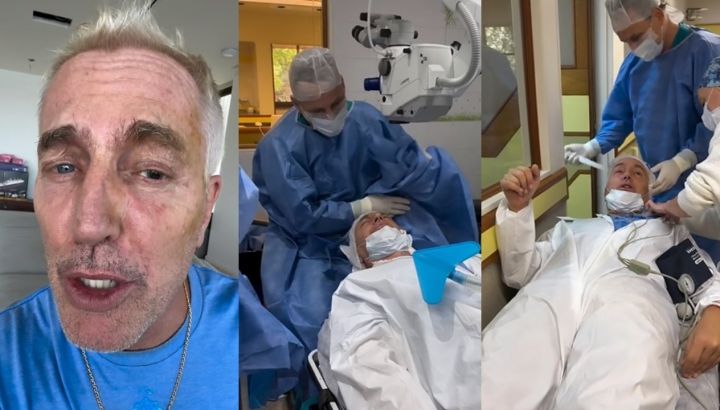Operaron a Marley: qué le pasó y cómo fue la intervención