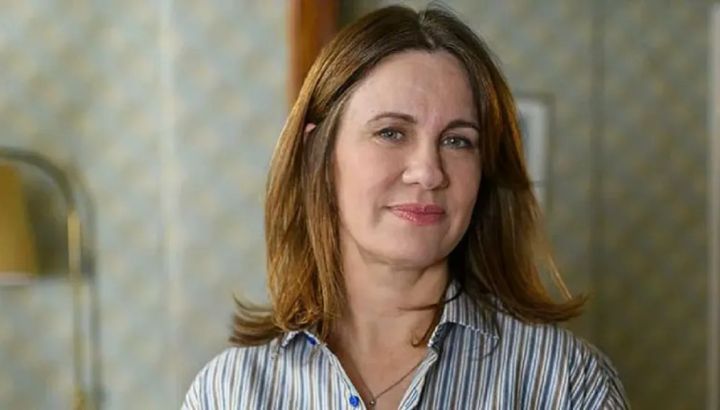 El enojo de Nancy Dupláa por el rumor de que abandonaría el país junto a Pablo Echarri: "Masa odiadora"