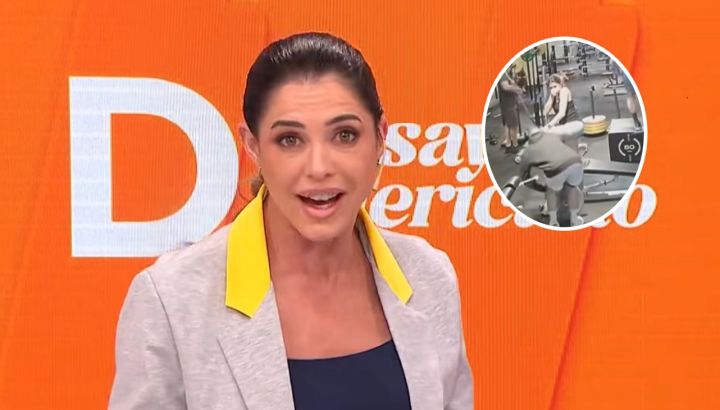 El video de la tremenda patada de Pamela David a su entrenador en las partes íntimas: "Qué exagerados que son los hombres"