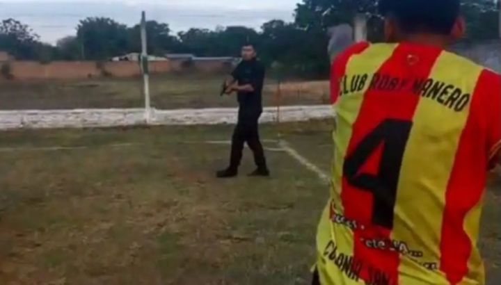 Policia en salta