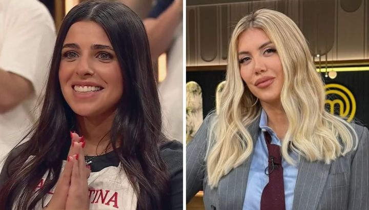 Valentina Cervantes hizo la milanesa perfecta en MasterChef Celebrity y Wanda Nara la cruzó con un tajante comentario