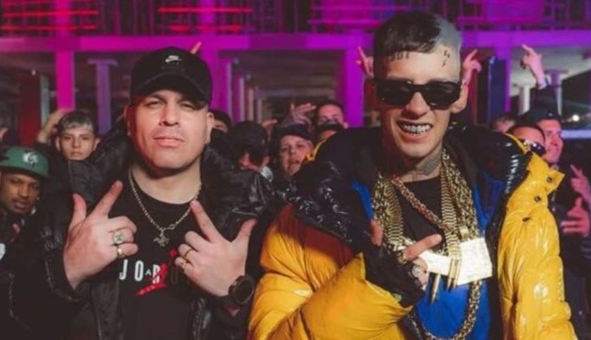 L-Gante, Maxi El Brother