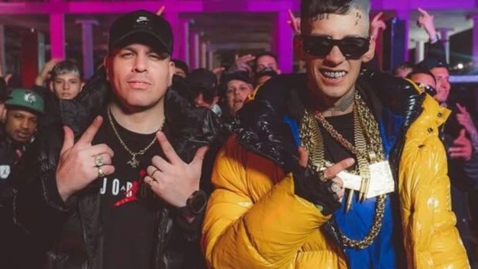 L-Gante, Maxi El Brother