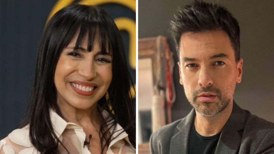 Marixa Balli y Chino Leunis