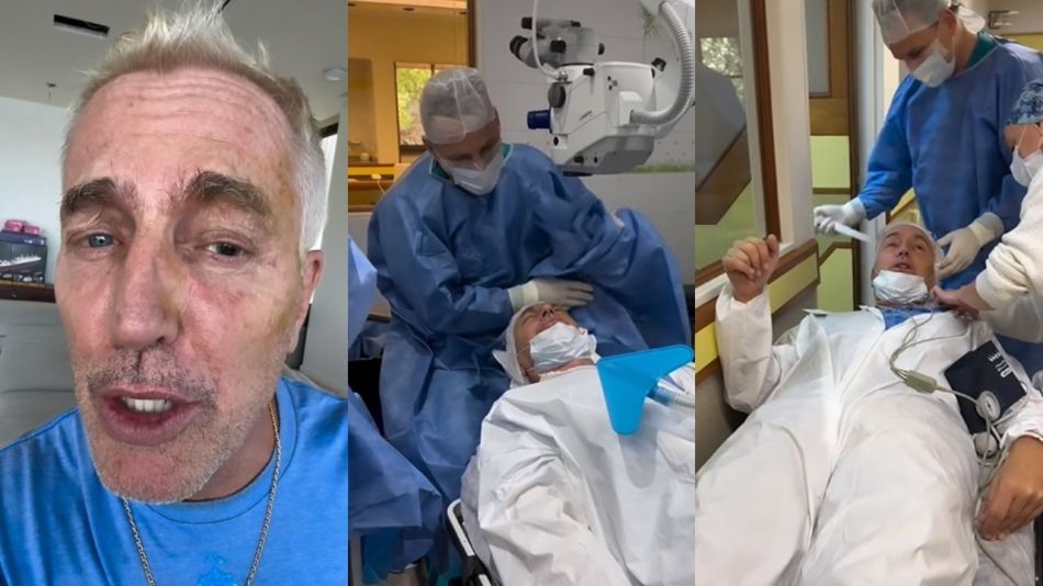 Marley fue operado