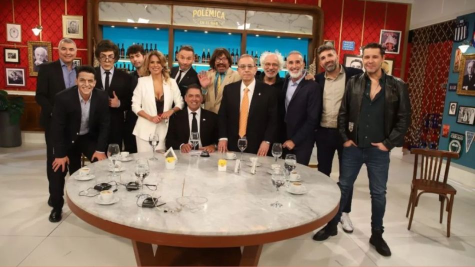 Polémica en el bar