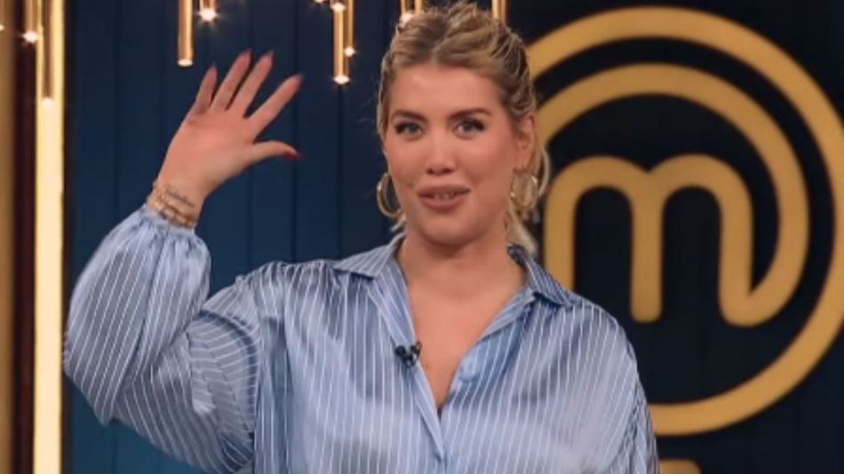 Wanda Nara en MasterChef Celebrity