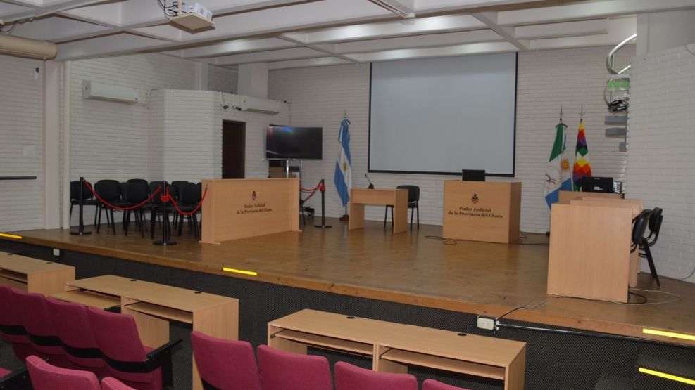 Centro de Estudios Judiciales, donde se realizará el juicio. 