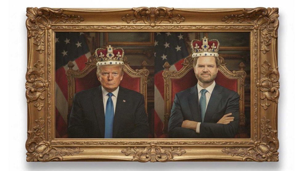 Donald Trump: presidente o rey 22102025