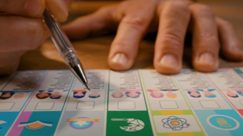 Elecciones 2025: Boleta Única de Papel