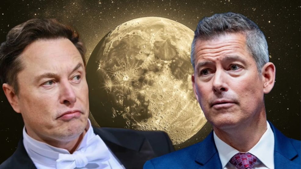 Elon Musk arremetió contra el director interino de la NASA, Sean Duffy