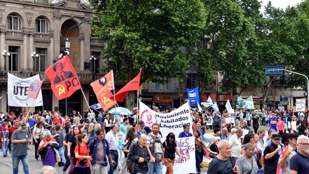 Marcha de Jubilados 22102025