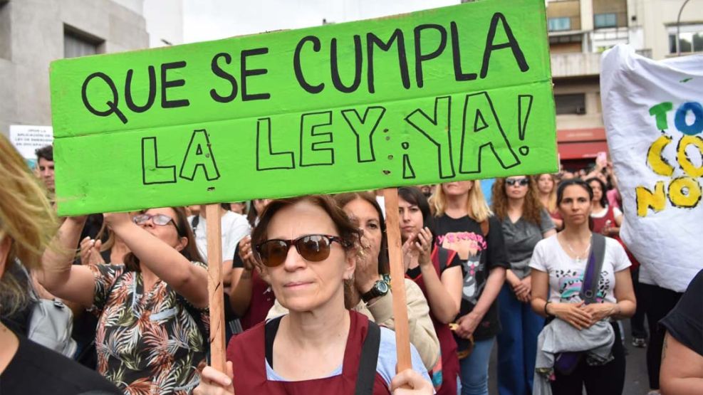 Marcha Discapacidad y Garrahan 22102025