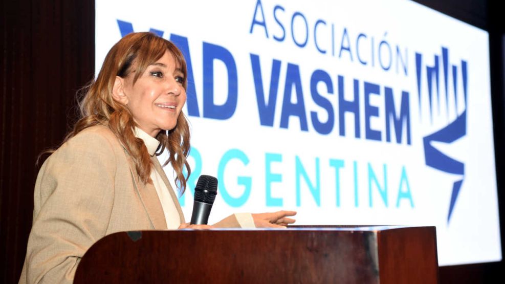 Presentación de Yad Vashem en Argentina, en el Palacio Duhau 20251021