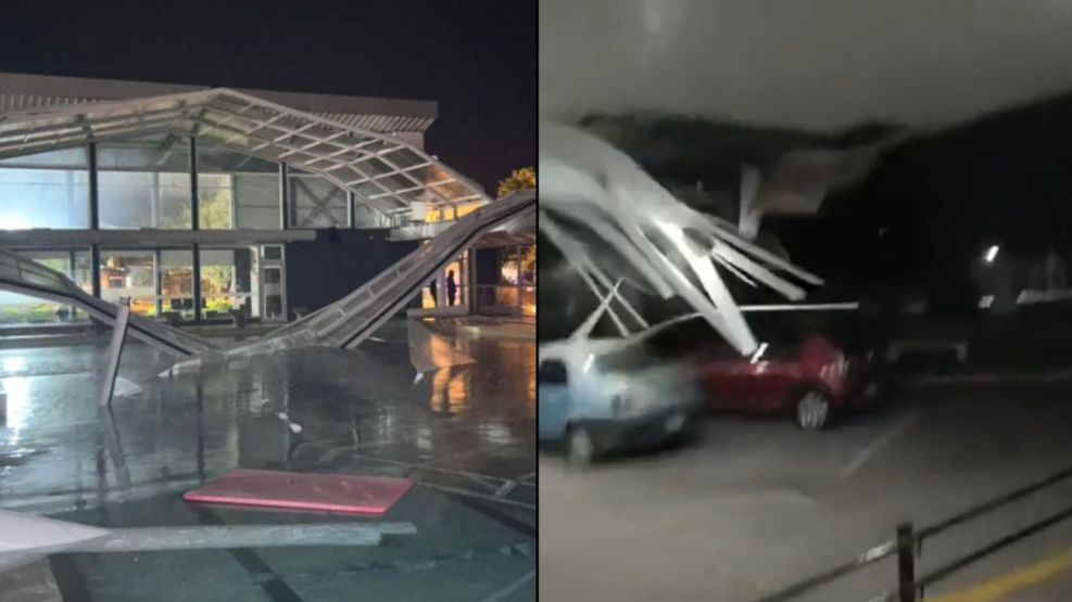 Temporal en Buenos Aires