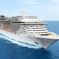 MSC Splendida.