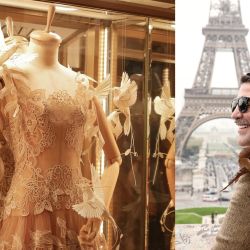 Javier Saiach en Paris. | Foto:Gentileza Express News