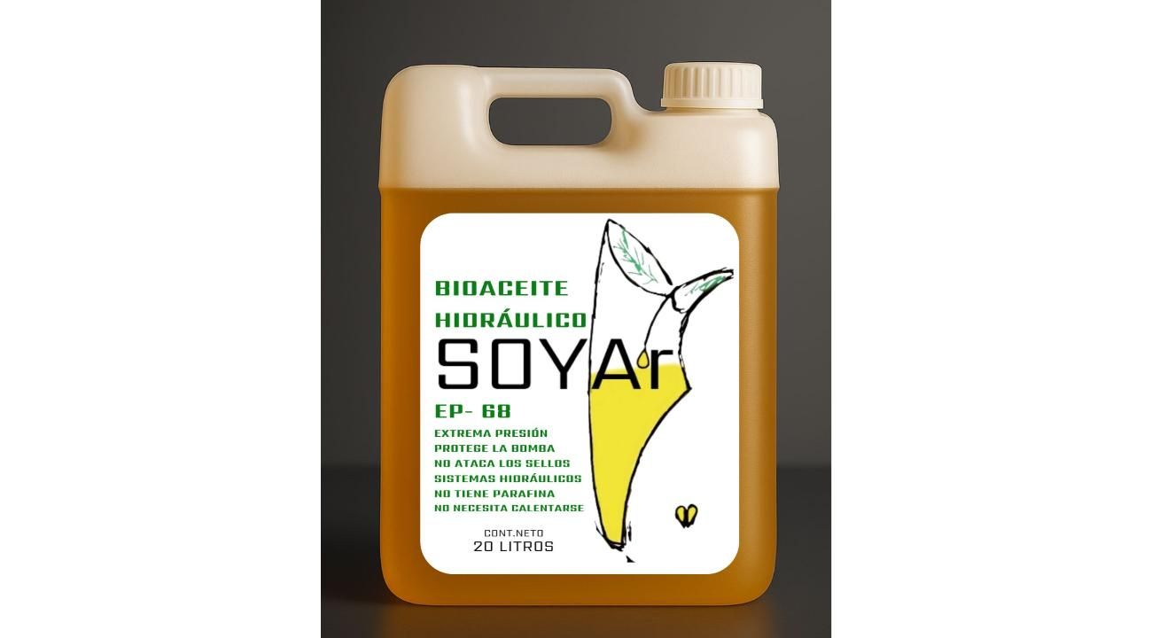 SOYAr impulsa la transición: BIOACEITE SOLUBLE y BIOACEITES HIDRÁULICOS para producir más con menor huella