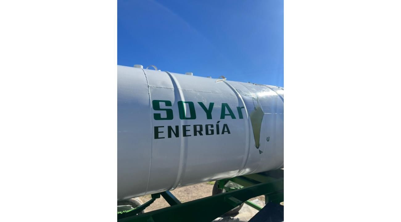 SOYAr impulsa la transición: BIOACEITE SOLUBLE y BIOACEITES HIDRÁULICOS para producir más con menor huella