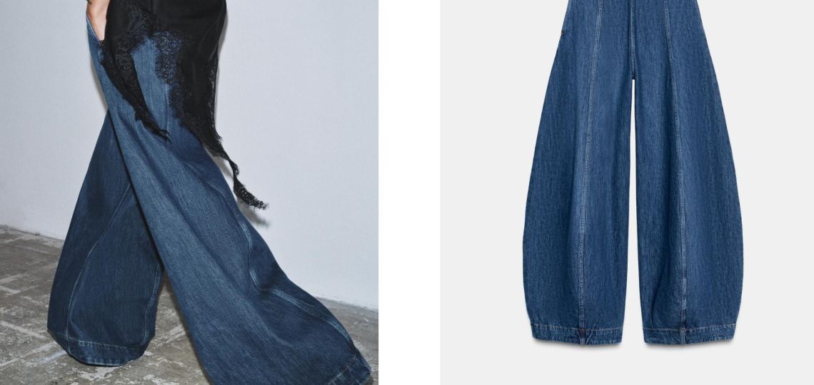 5 pantalones tendencia para los meses cálidos: palazzos, jeans wide y mucho más