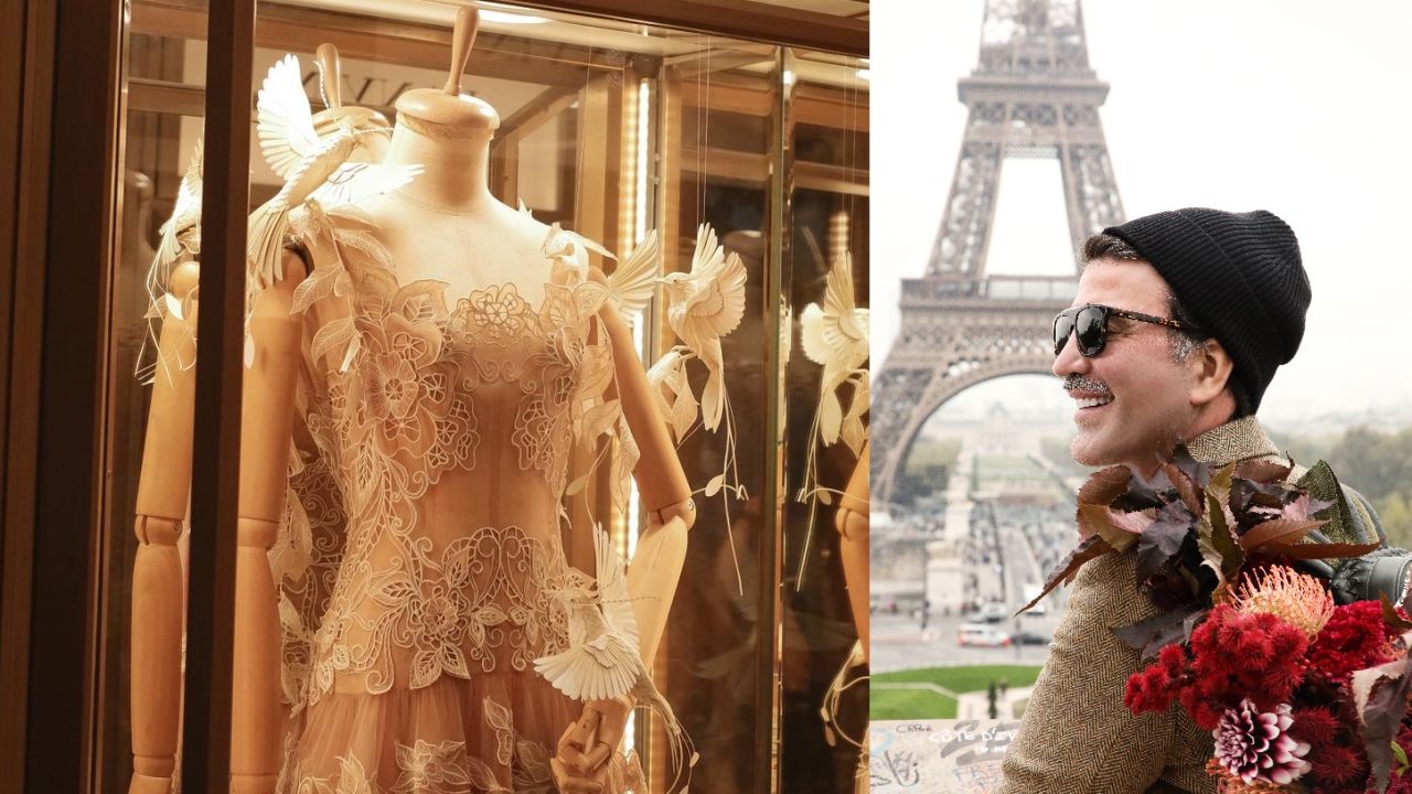 Javier Saiach en Paris. | Foto:Gentileza Express News