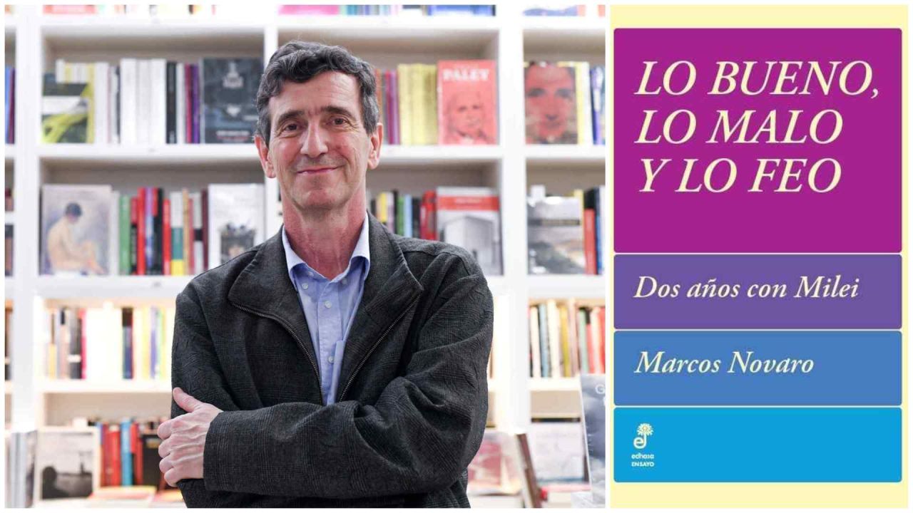 Marcos Novaro. | Foto:Néstor Grassi