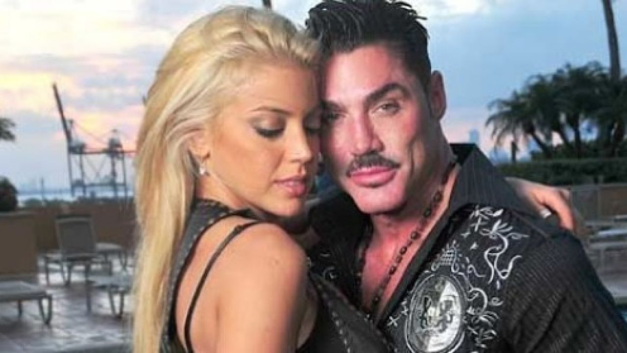 Virginia Gallardo y Ricardo Fort | Foto:CEDOC