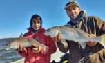 Pesca en Mar Chiquita: pique asegurado en media jornada