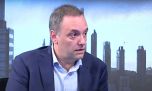 Milei mandó a su doble de riesgo: Manuel Adorni a la entrevista con Luis Majul