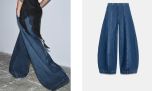 5 pantalones tendencia para los meses cálidos: palazzos, jeans wide y mucho más