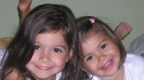 Raffaela y Francesca, las hijas de Donato de Santis