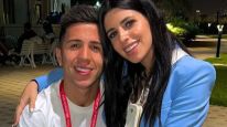 Valentina Cervantes y Enzo Fernández