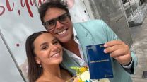 Matías Alé y Martina Vignolo